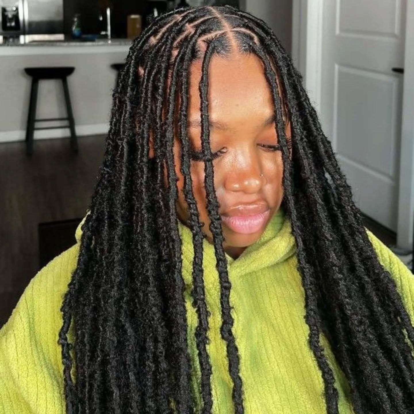 Soft locs hairstyles