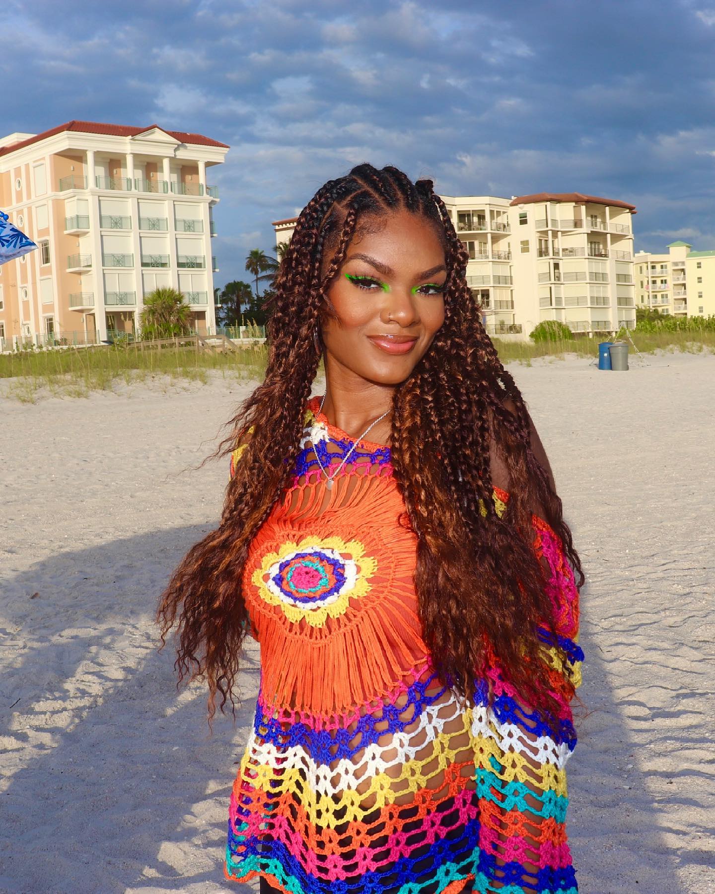 Jumbo Box Beach Braids