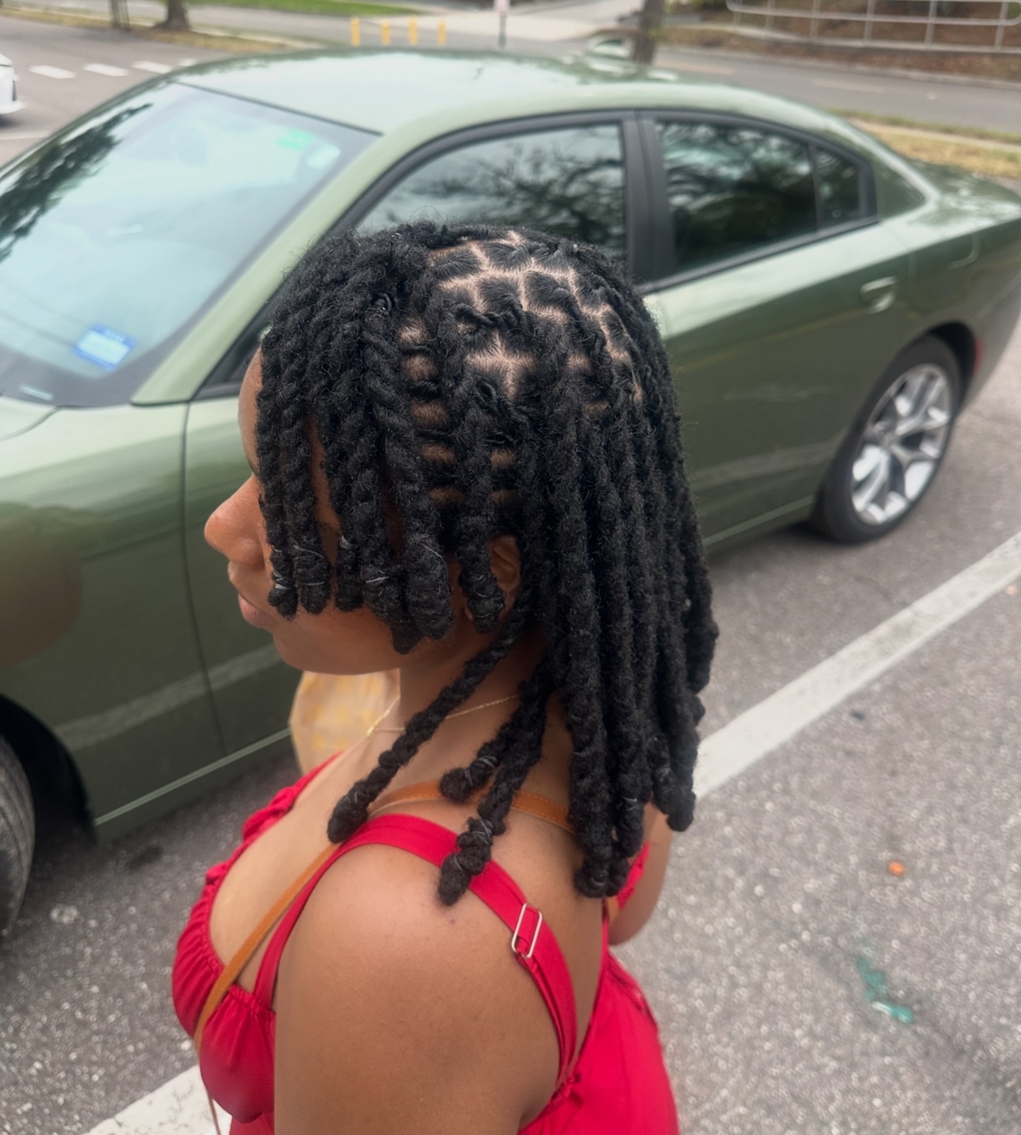 Two Strand Bob Dread
