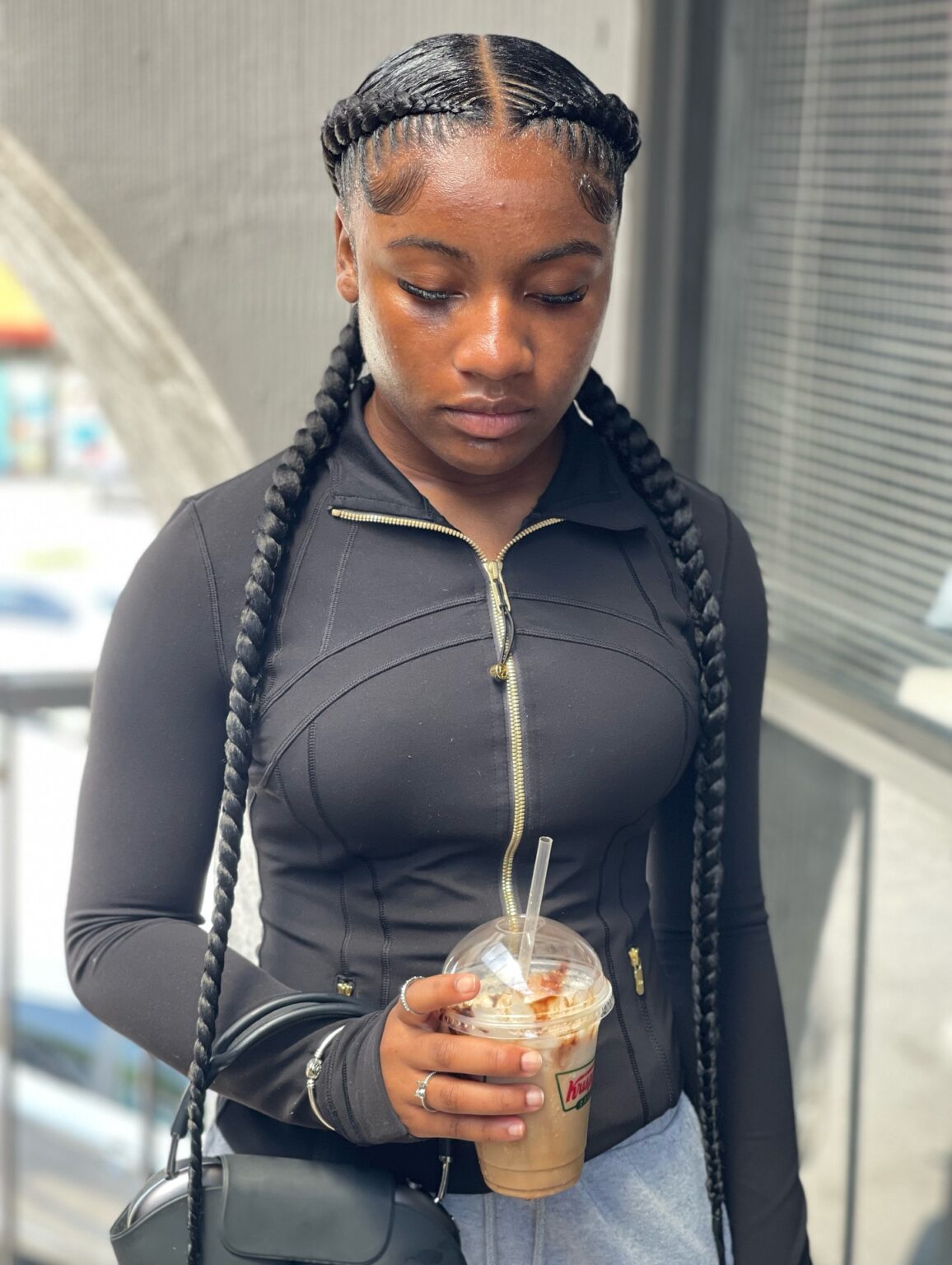 19 Stunning Big Cornrows Hairstyle Ideas | ThriveNaija