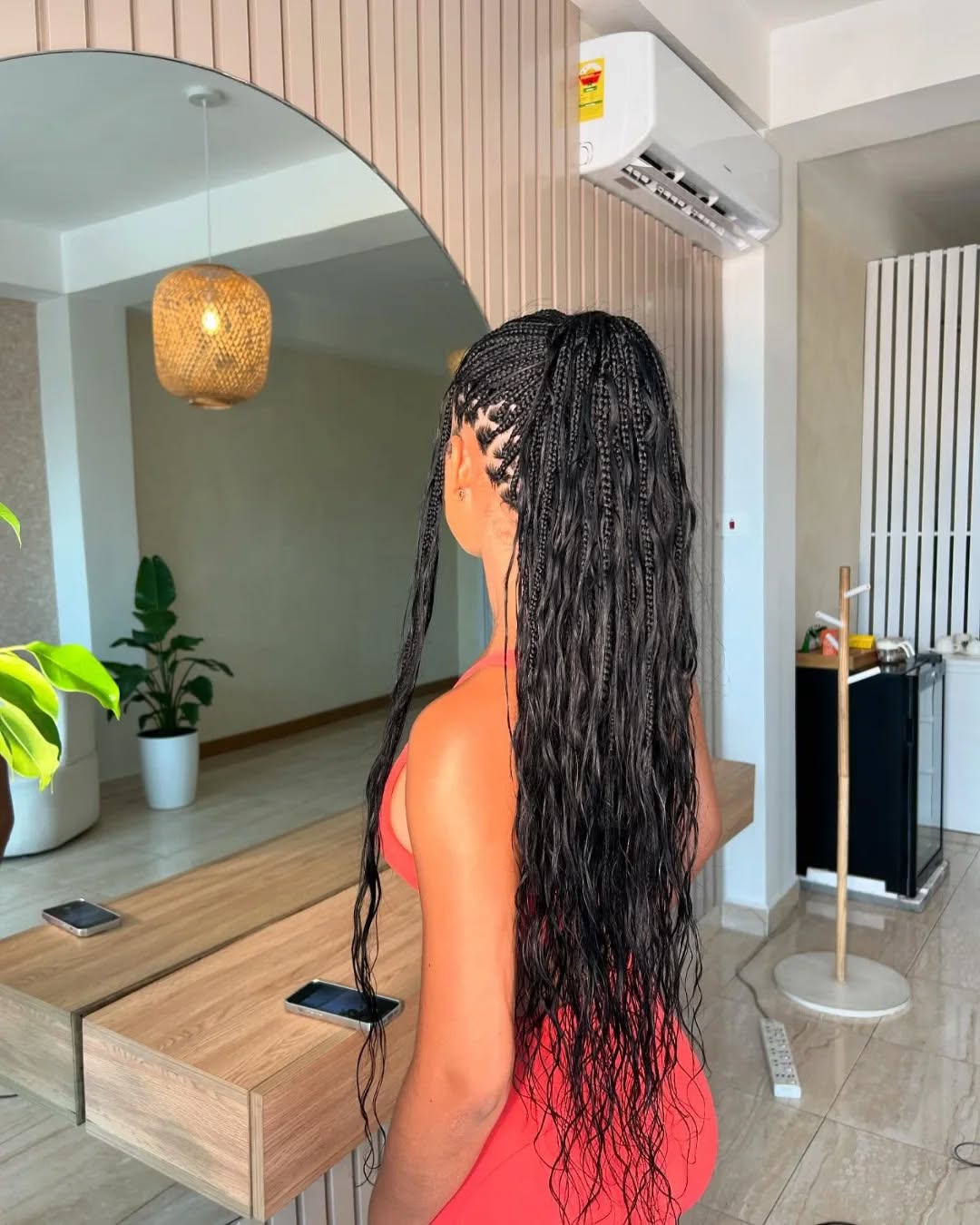 Body Wave Boho Braids