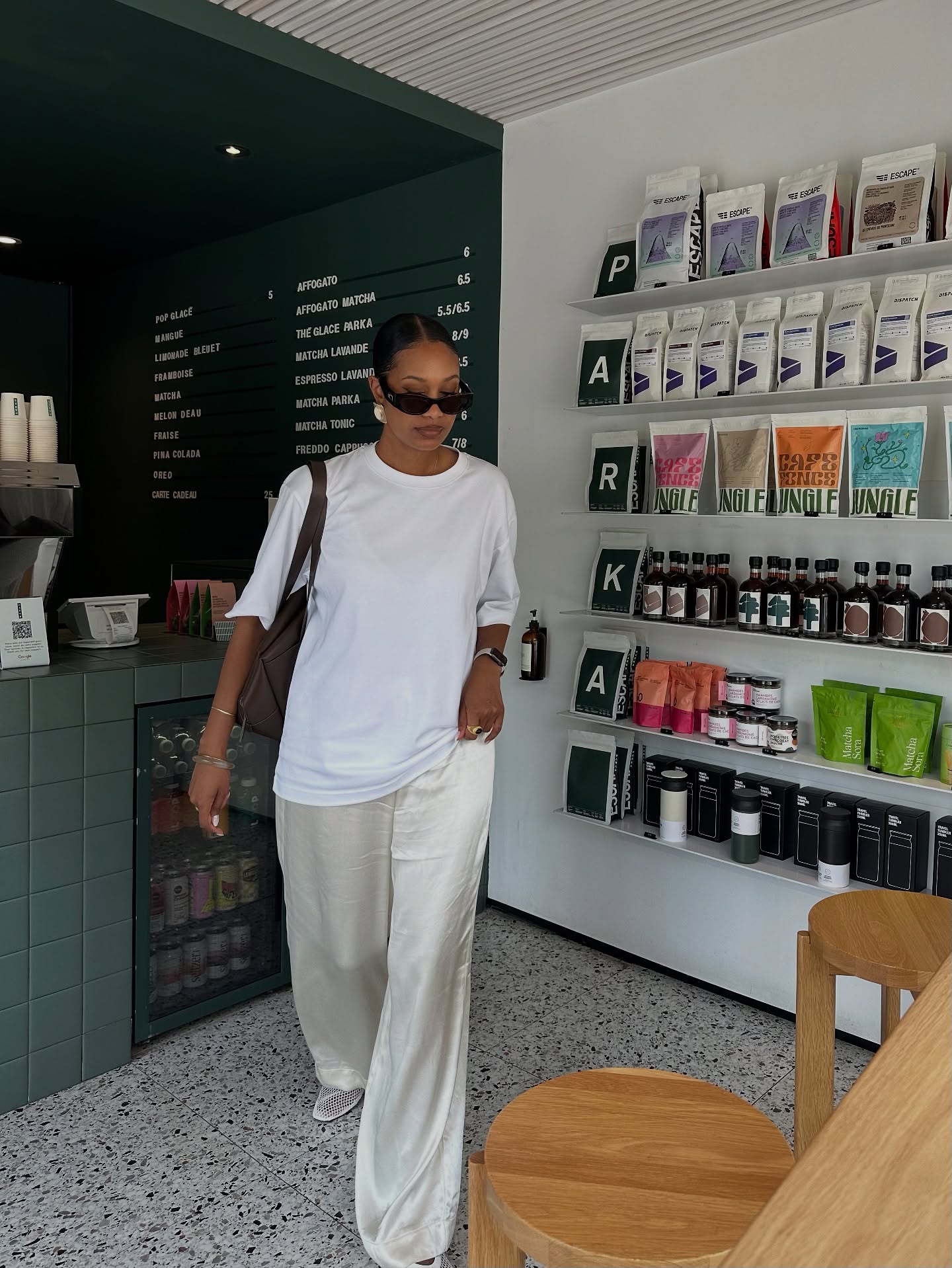 Oversized Shirt With Breezy Pant