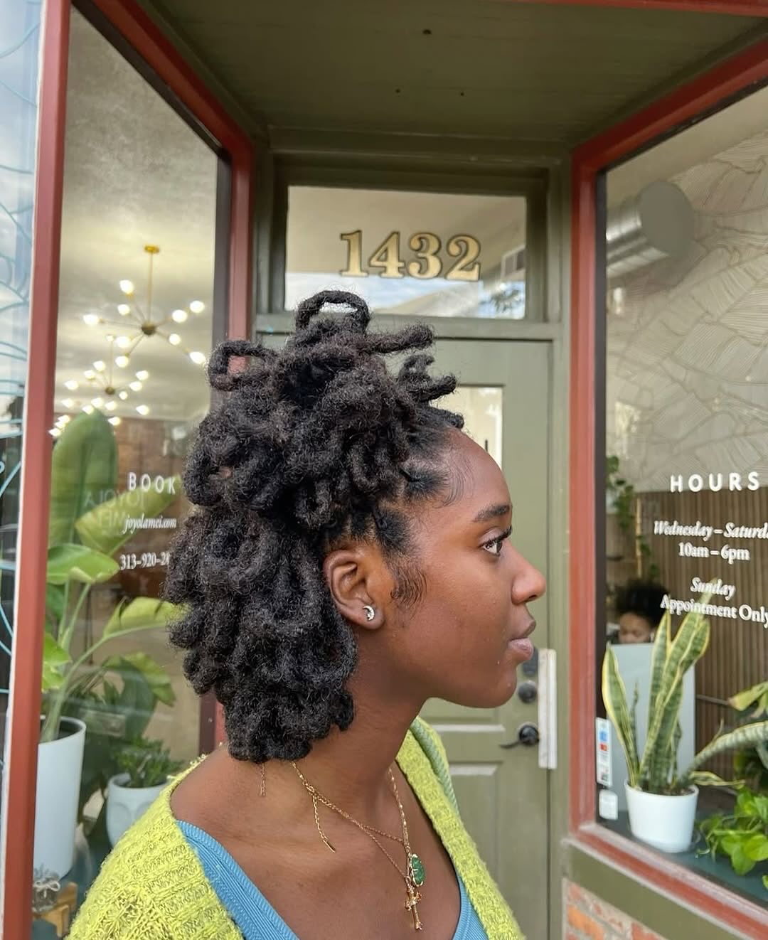 African Style Dread Locs