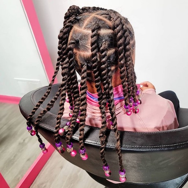 Two Strand Twists
