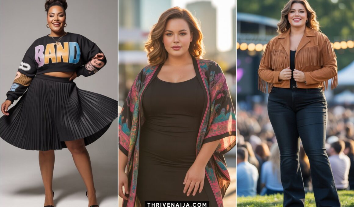 plus size concerts