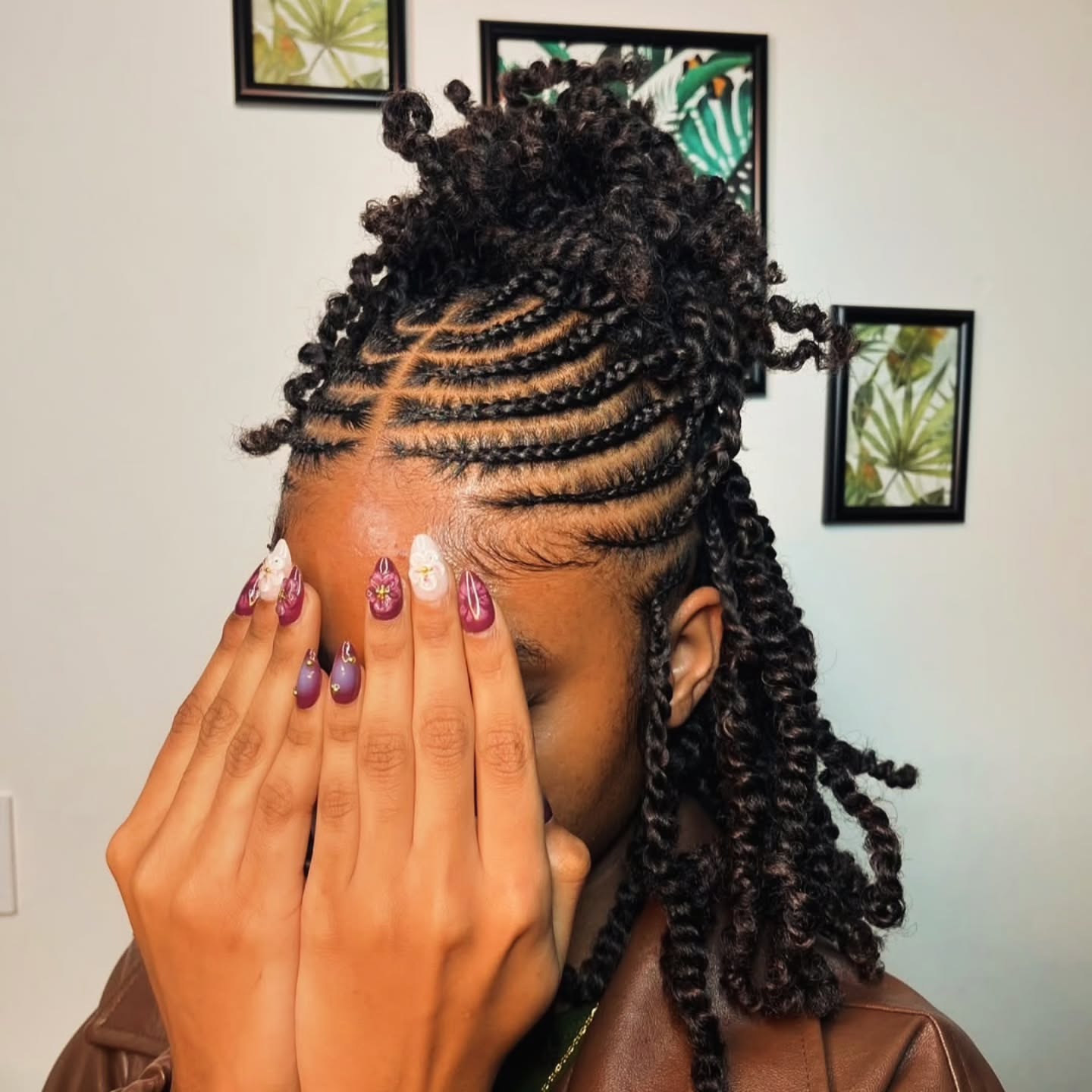 Fulani Kinky Twists