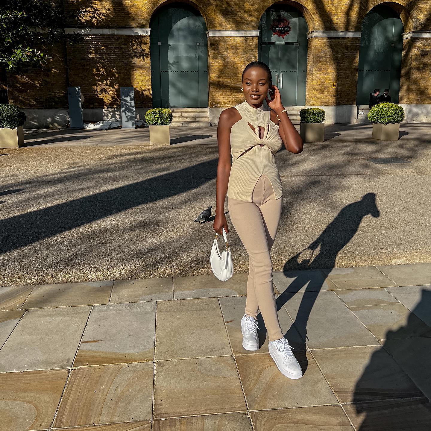 Beige Summer Style Outfit