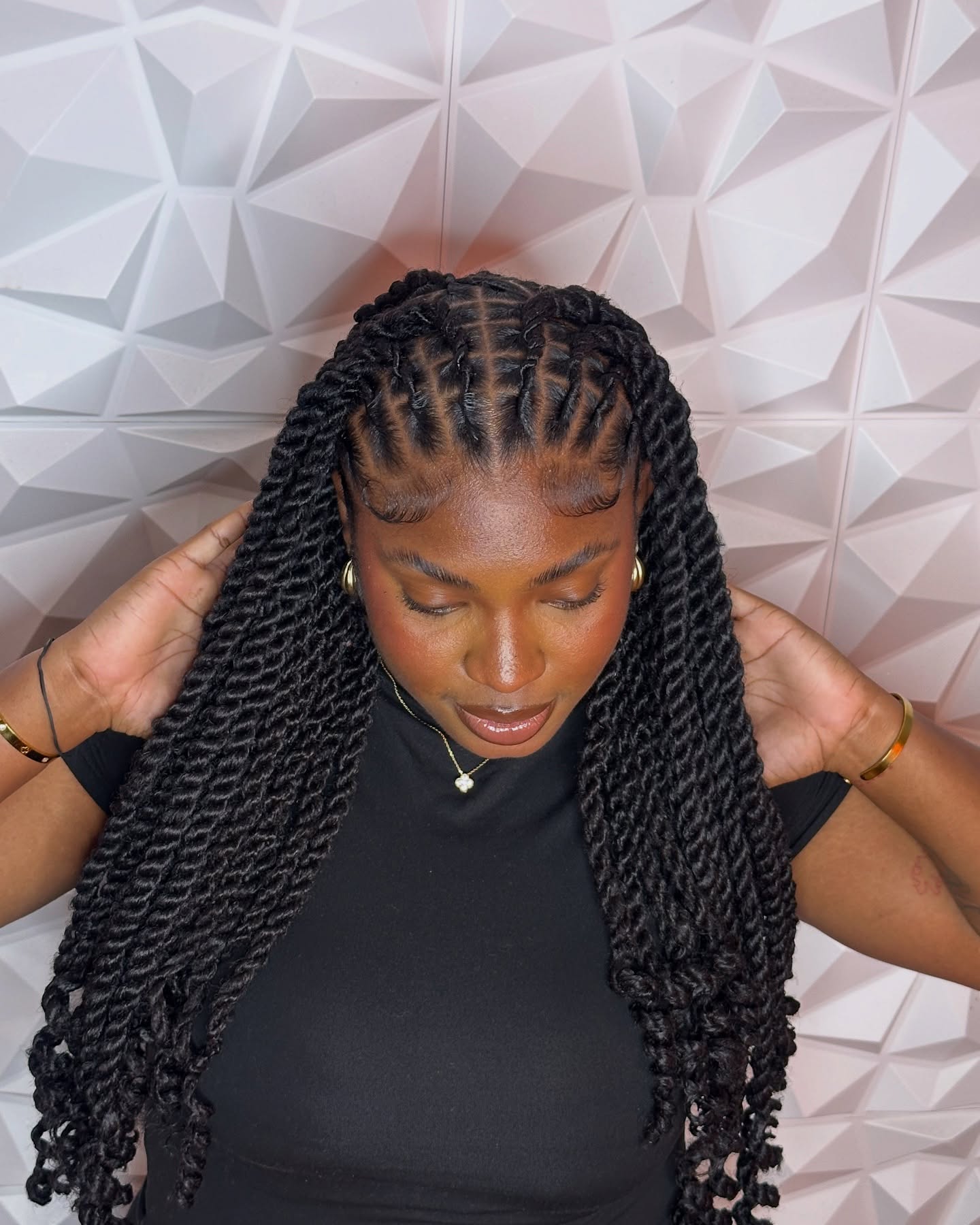 Marley Twists Natural Locs