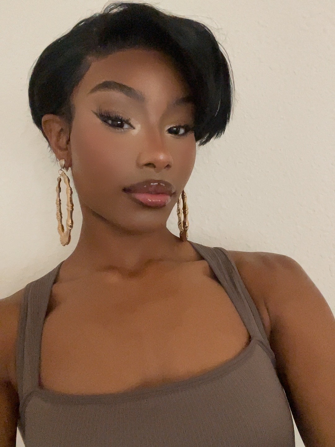 Well-Laid Pixie Cut With Side Bangs