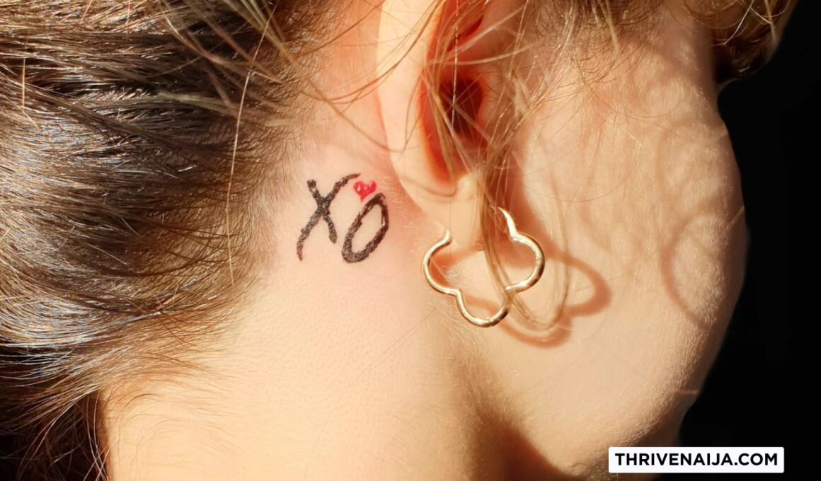 best xo tattoos
