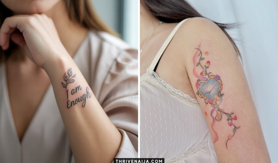 15 Cute Self Love Tattoo Ideas for Women
