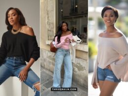 Off-The-Shoulder Sweater Ideas