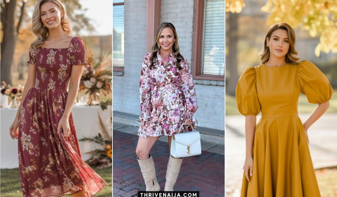 October Wedding Guest Outfit