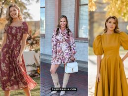 October Wedding Guest Outfit