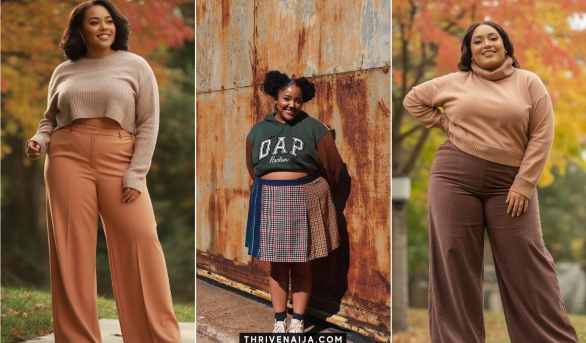 Plus Size Fall Outfits for Women