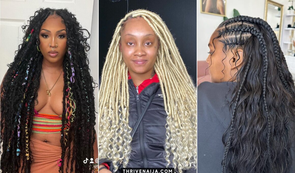 Vacation Hairstyles for Black Women