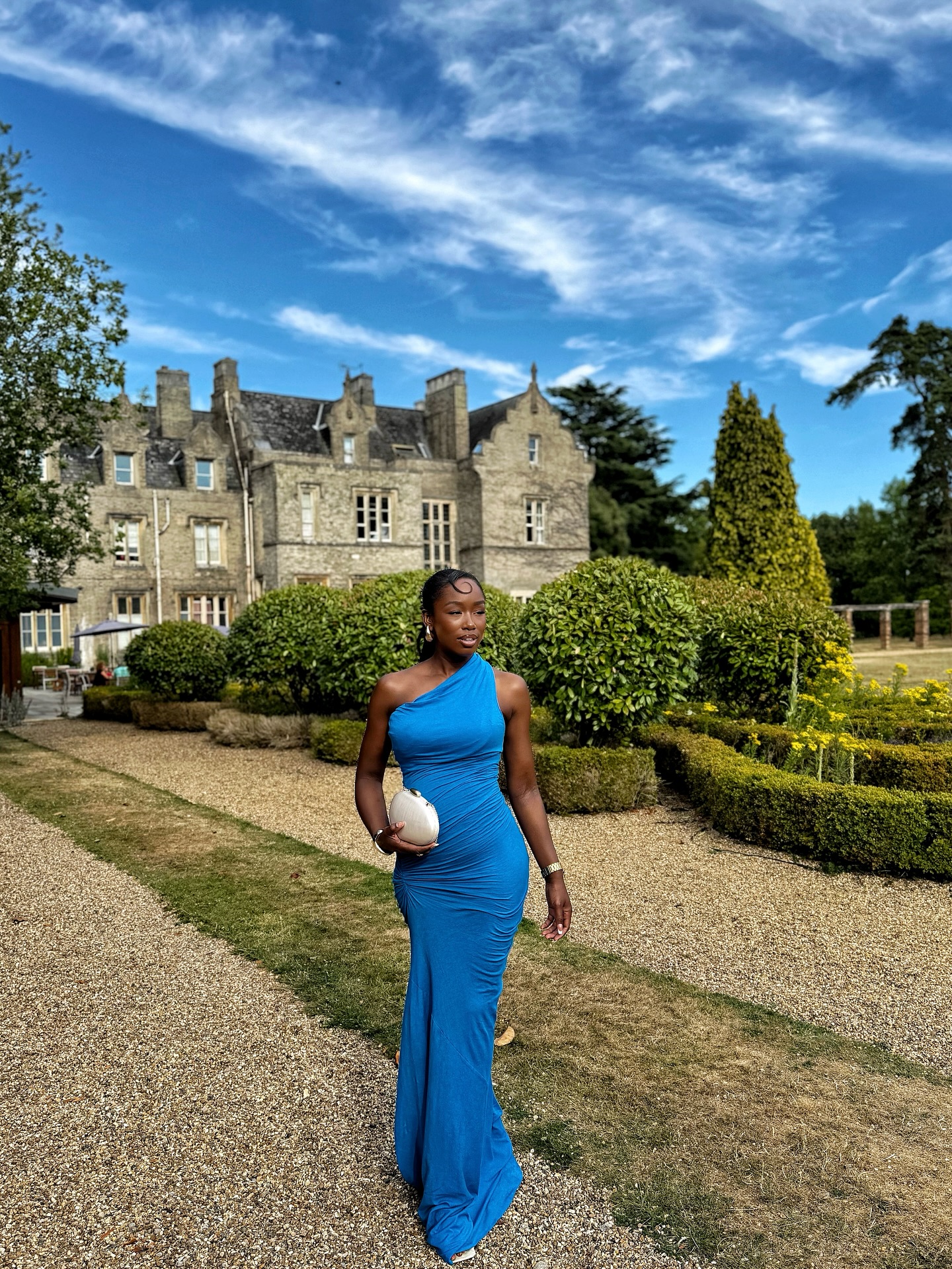 Gorgeous Blue Maxi Dress