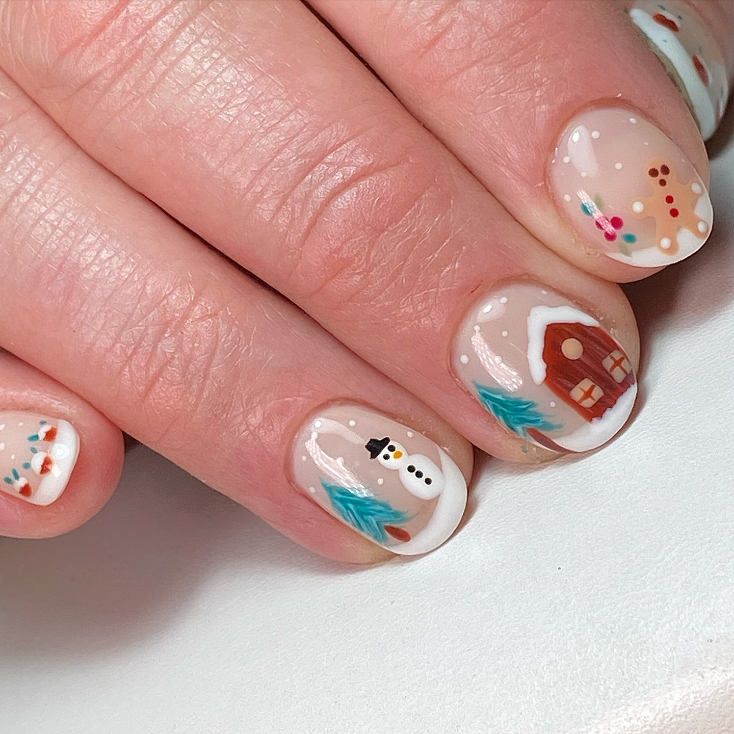 Super Short Nude Set