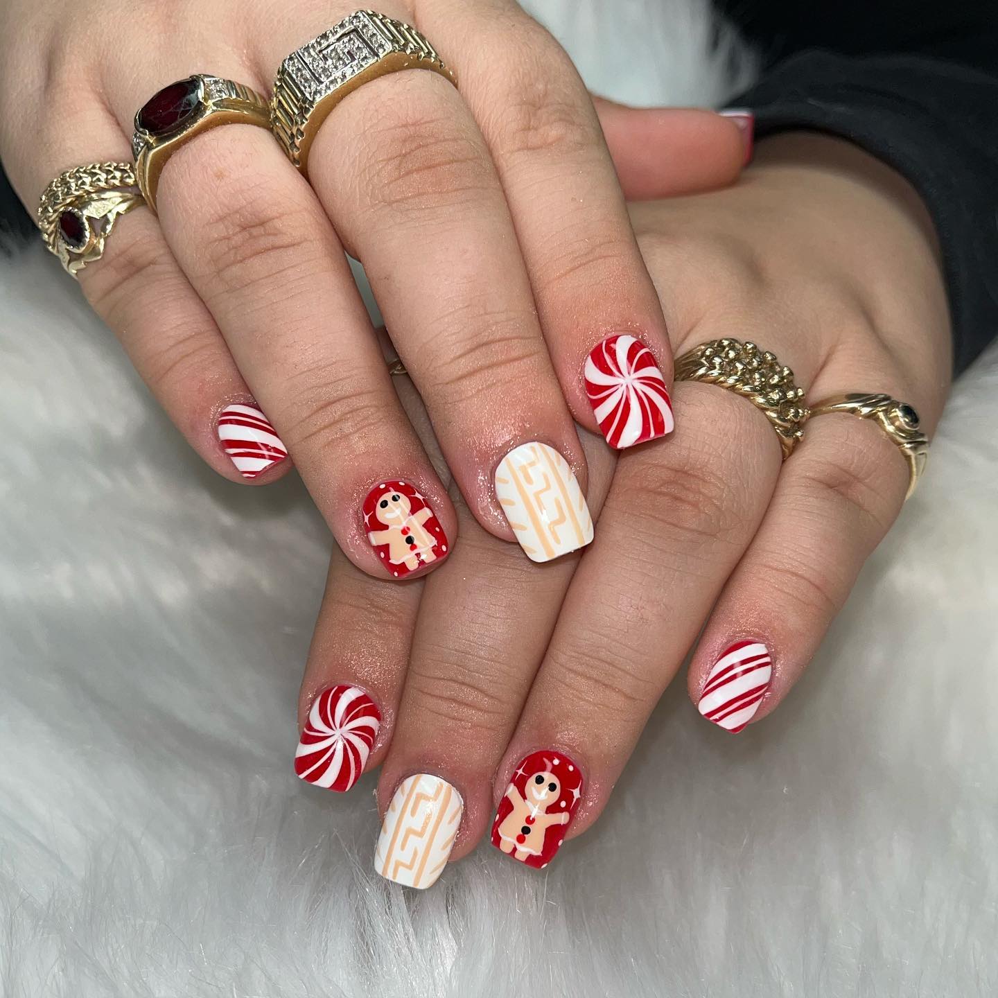 Trendy Winter Nails