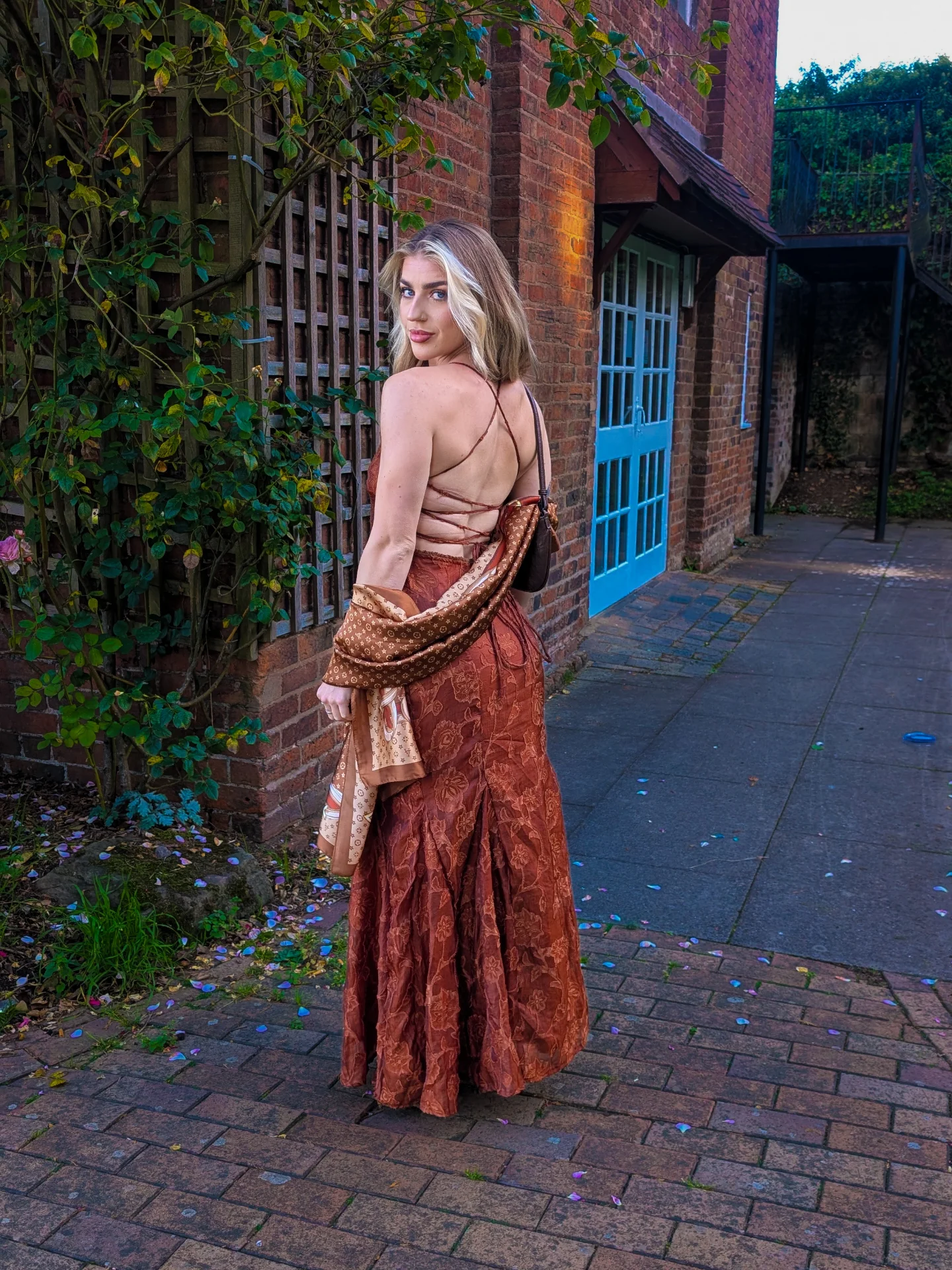 Perfect Autumn Wedding Guest Dress