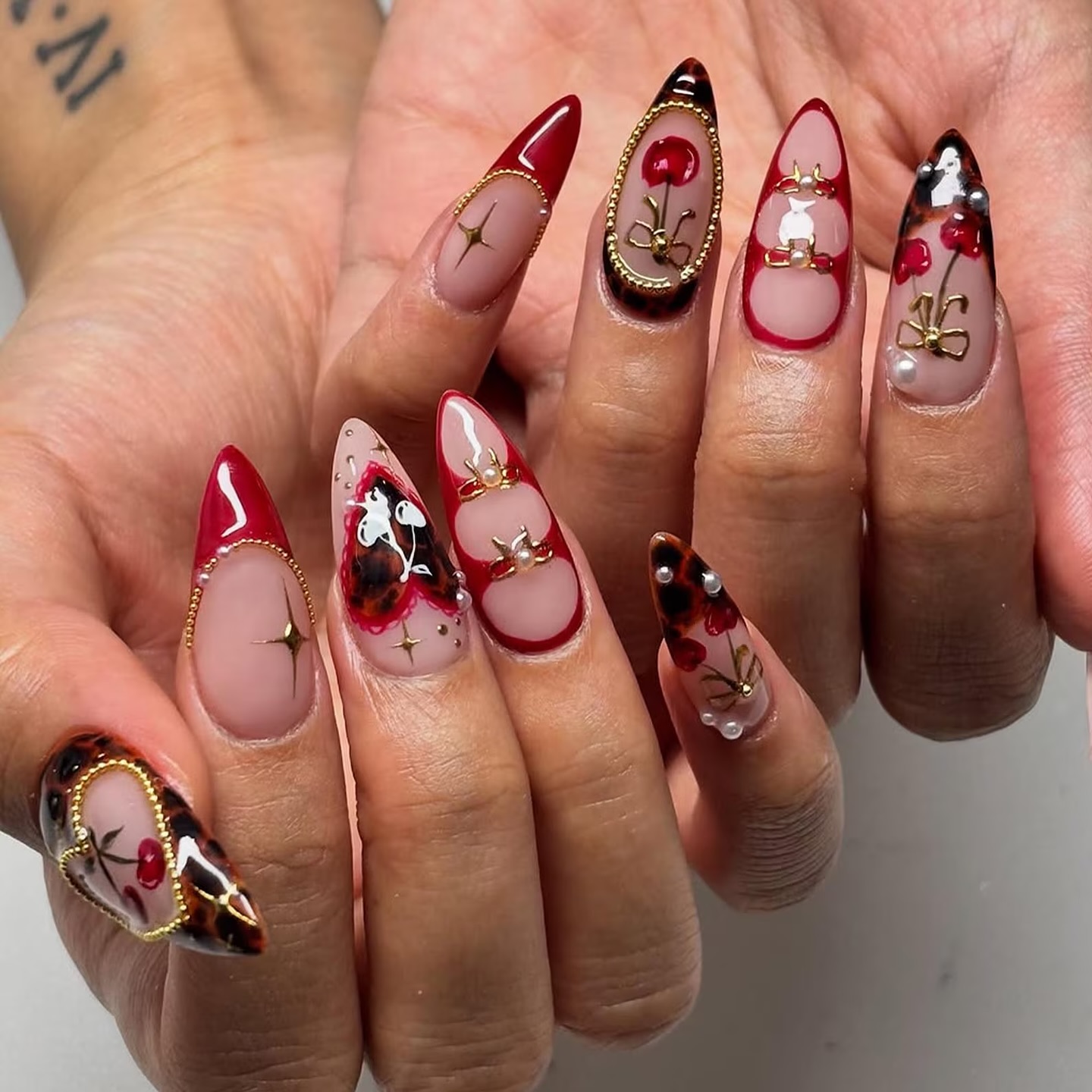 Cute and Boujie Nail Set