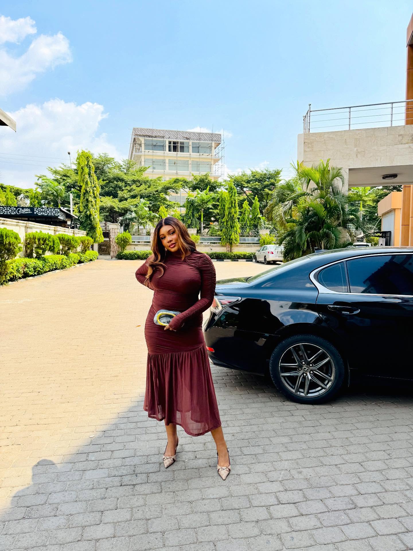 Body Con Long Sleeve Dress