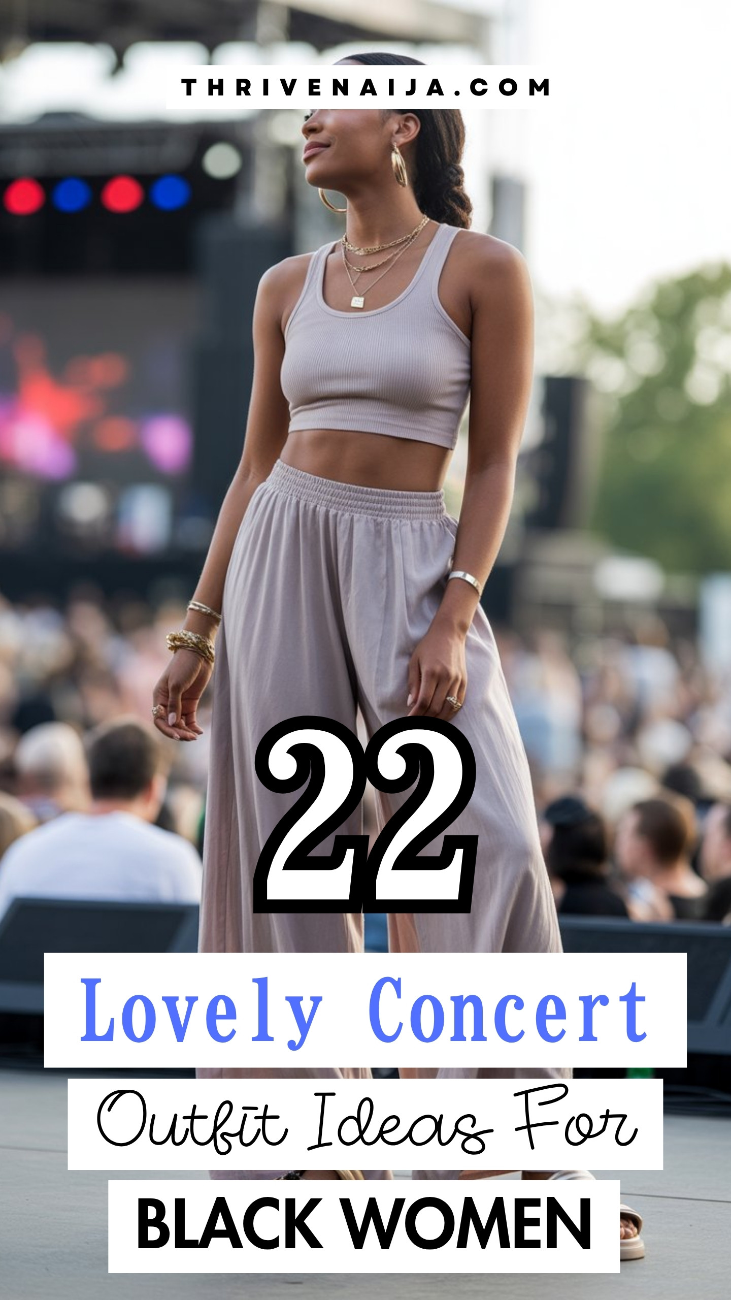 22 Cute Concert Outfits For Black Women