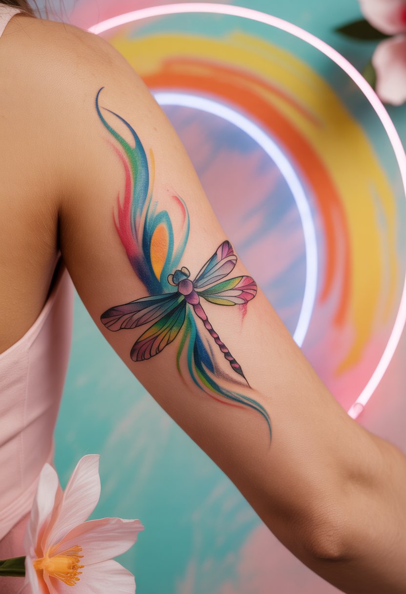 17 Unique Dragonfly Tattoo Ideas You'll Love | ThriveNaija