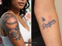 Baseball Tattoo Ideas for Women