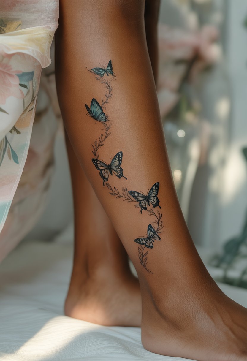 Butterfly Trail (Elongated Version)