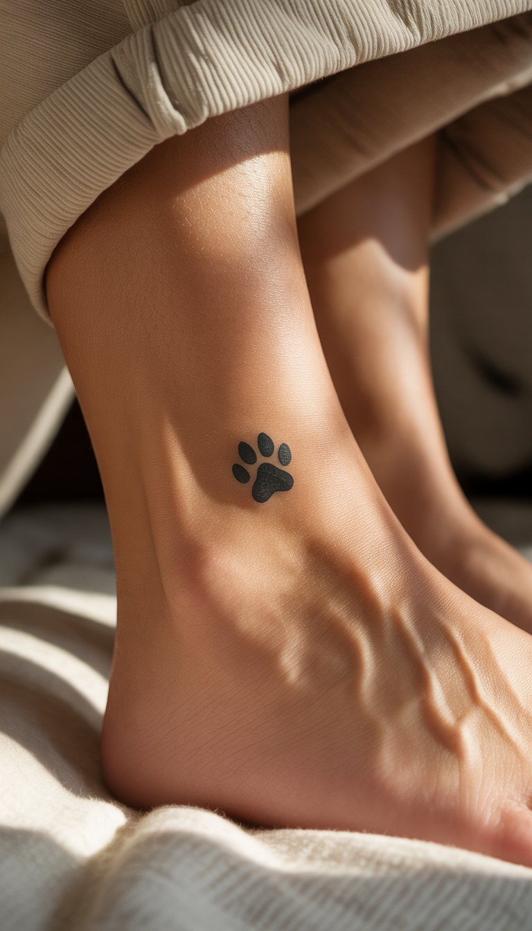 Cat Paw Print
