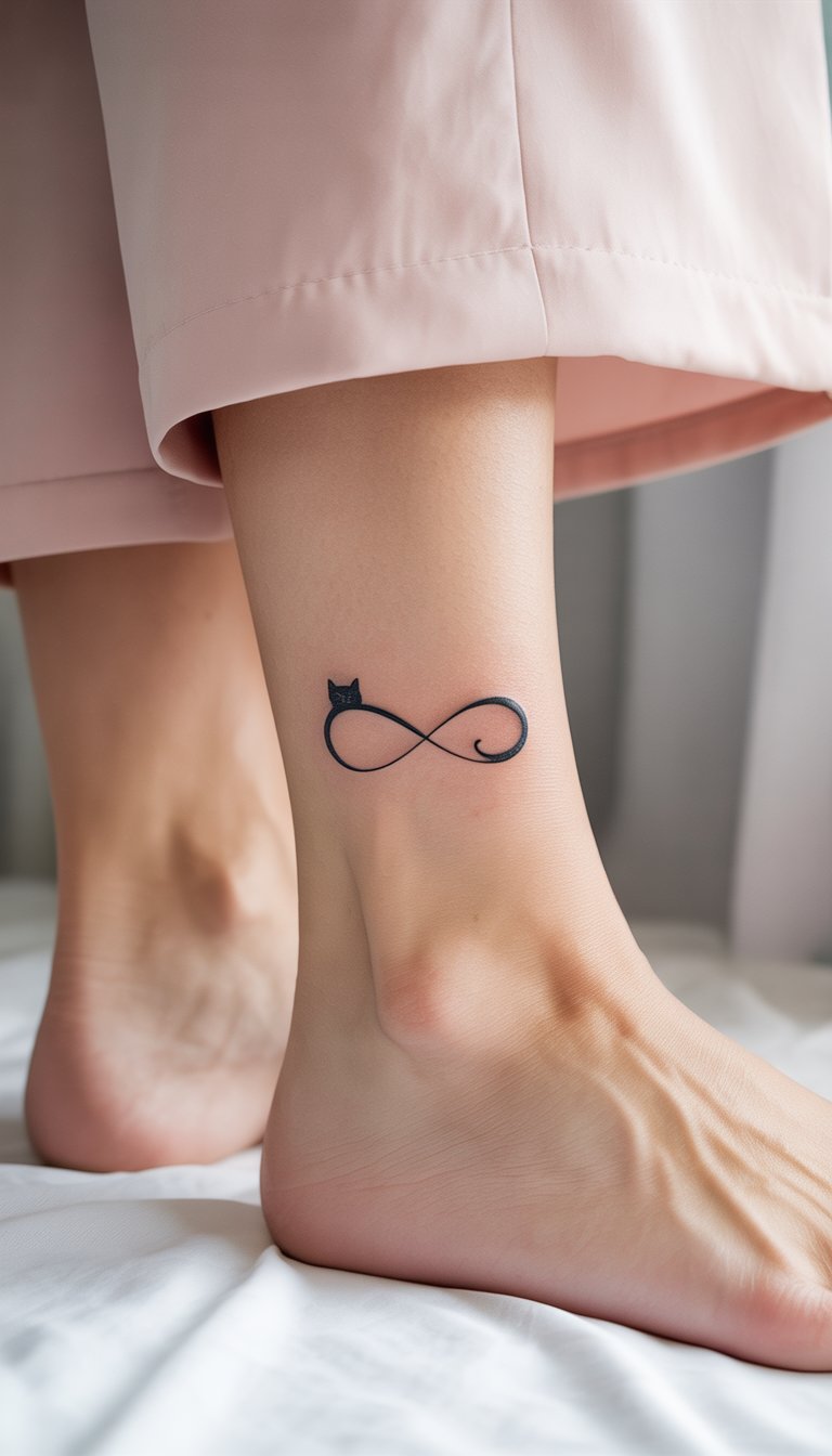 Cat Tail Infinity Symbol