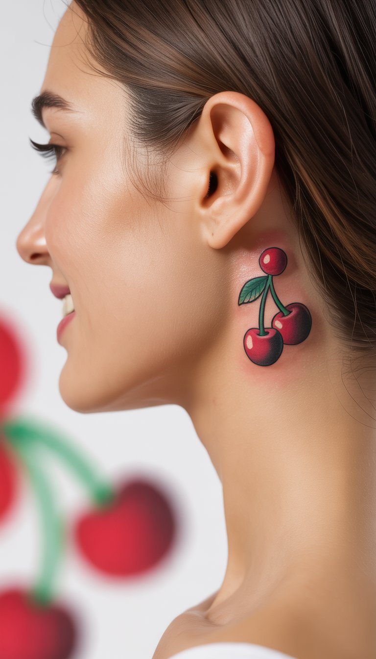 Cherry Slot Machine Symbol