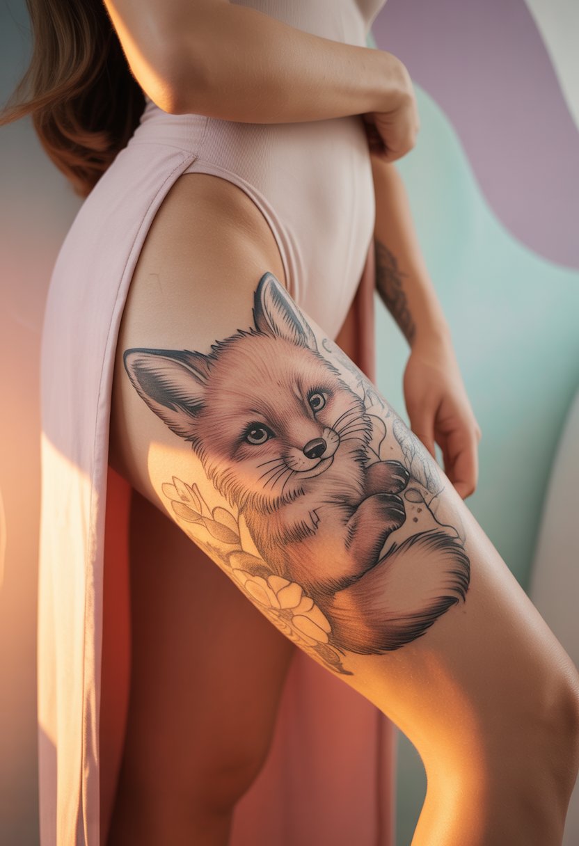 Cute Animal Sleeve