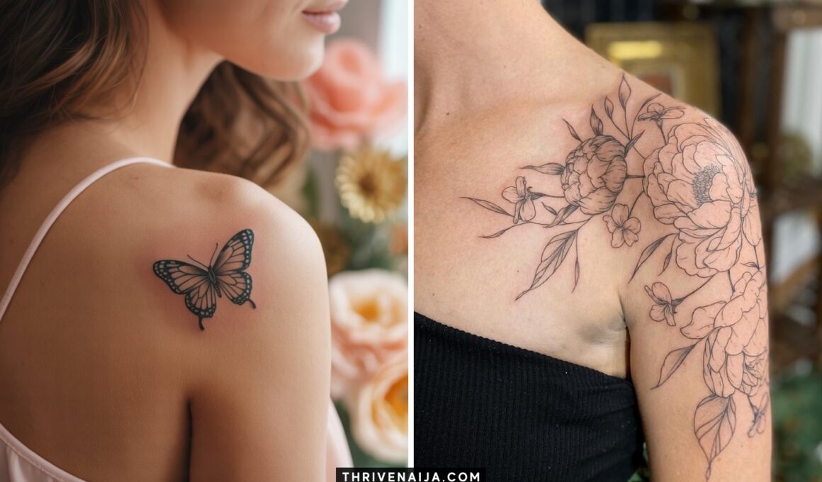 Cute Small Shoulder Tattoo Ideas