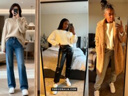 Cute Winter Outfit Ideas with Sneakers