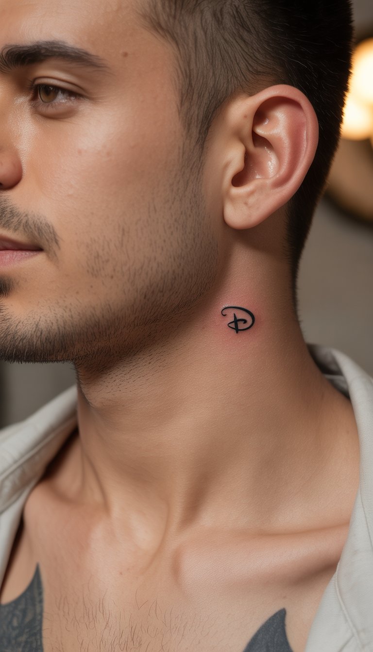 Disney “D” Symbol