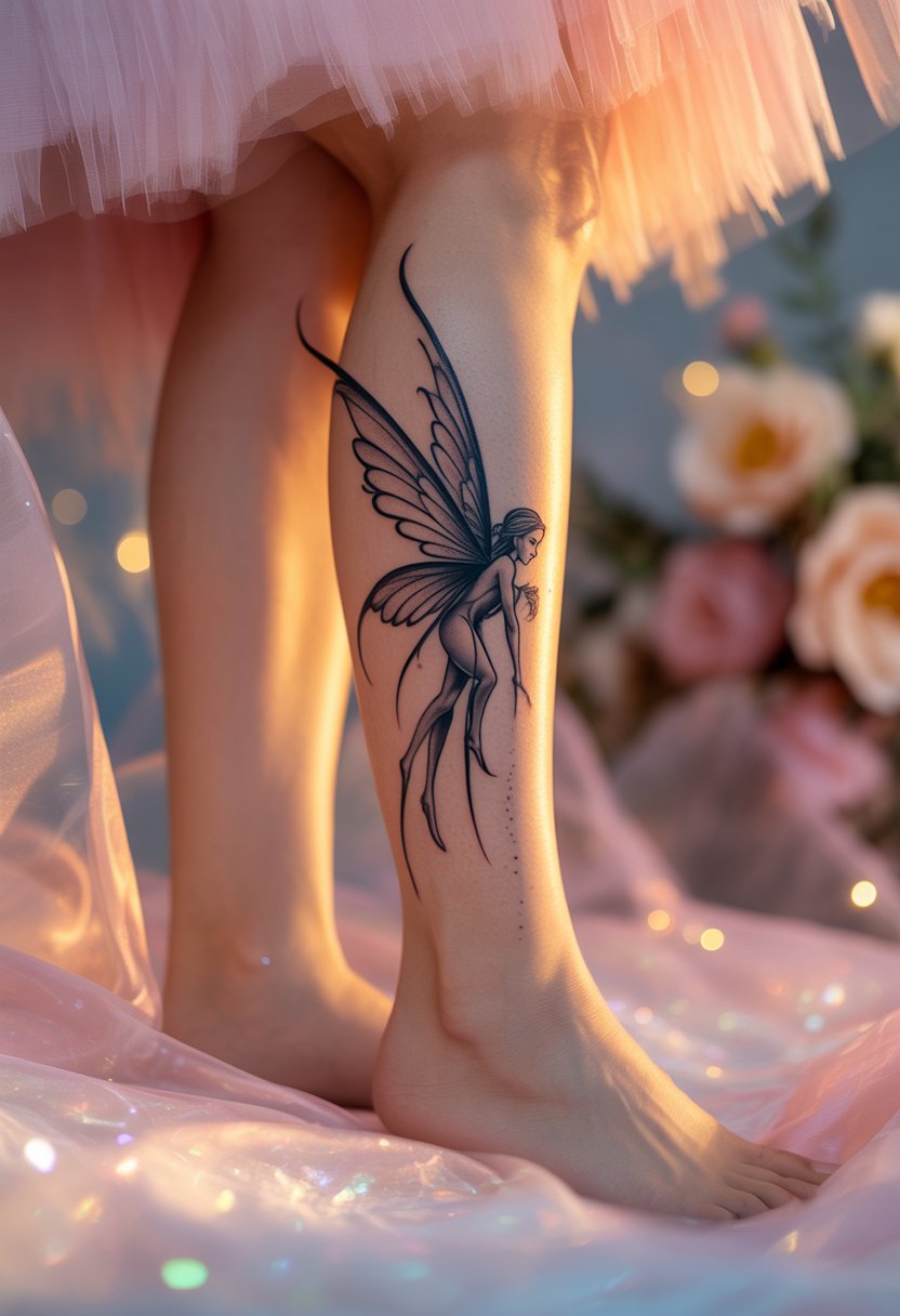 Fairy With Long Wings