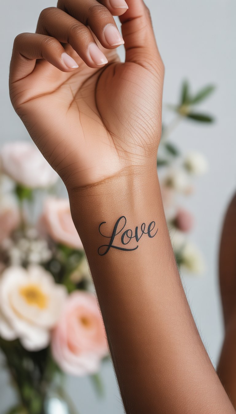 Faith” or “Love” Script