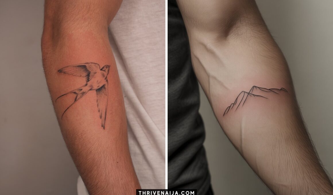 First Tattoo Ideas for Men’s Forearm