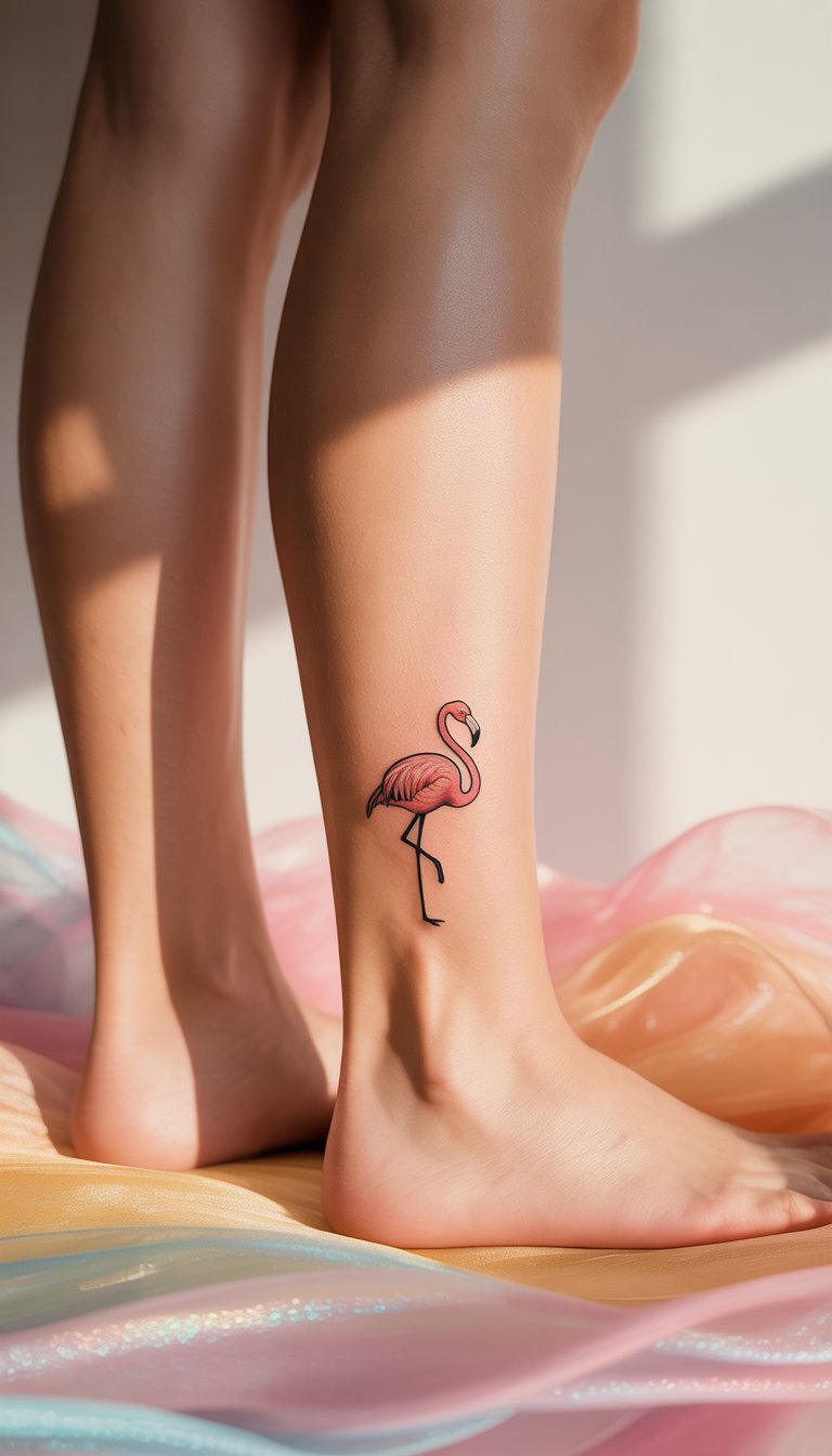 Flamingo Tattoo
