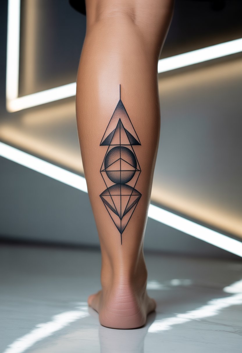 Geometric Pattern Stack