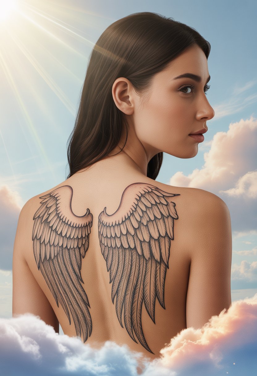 Guardian Angel Wings