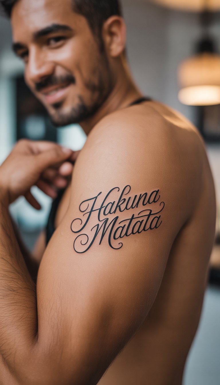 Hakuna Matata” Script