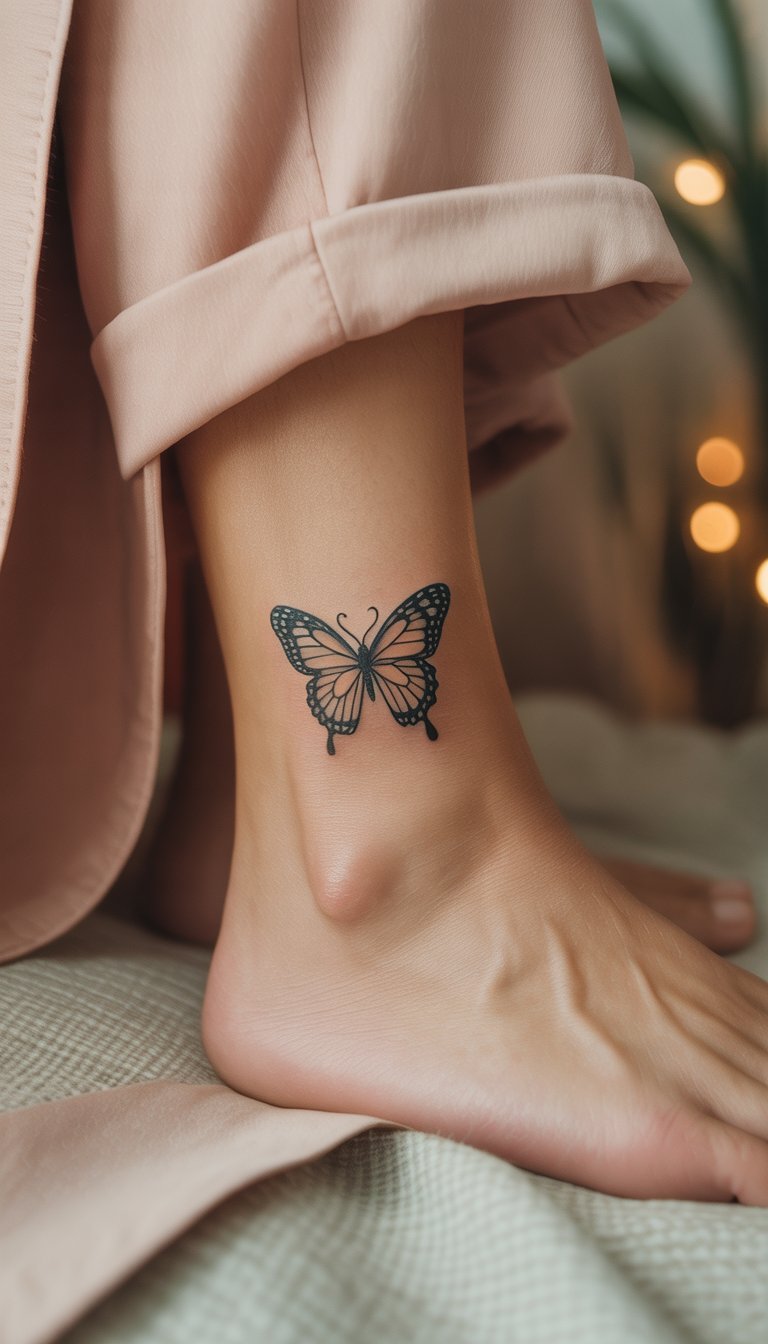 Heart-Shaped Butterfly Wings