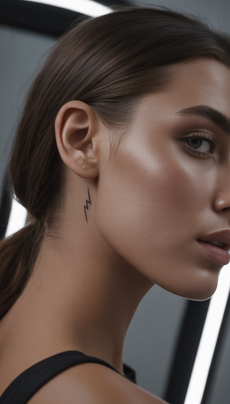 Lightning Bolt Tattoo