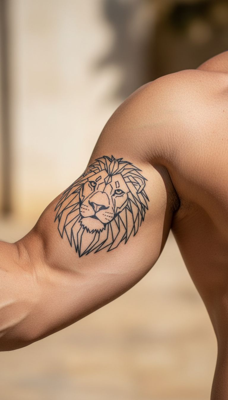 Lion Outline