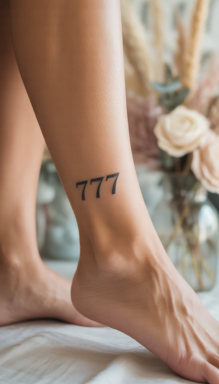 Lucky 7s Tattoo