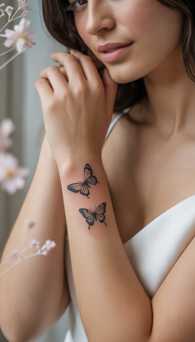 Matching Butterflies