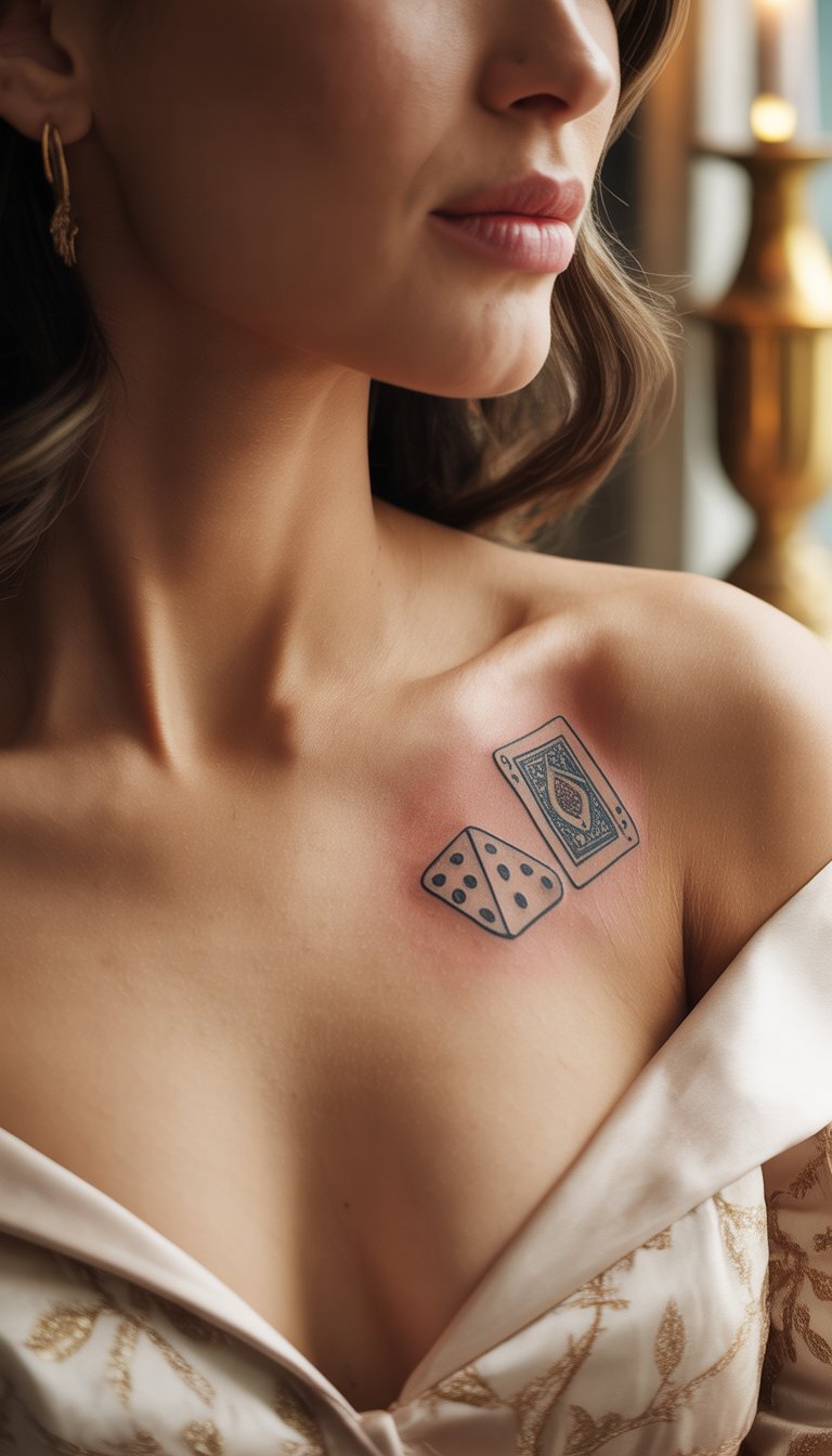 Mini Dice and Card Combo